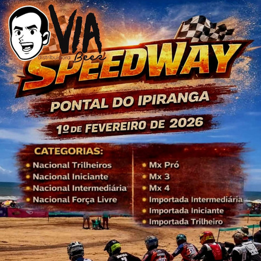 Capa do evento Speedway Pontal