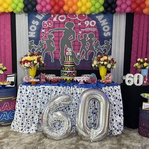 Event cover Ritinha Festas - 60 Anos