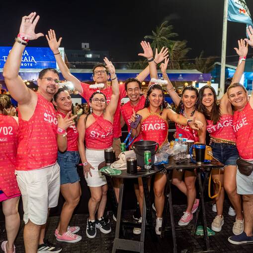 Capa do evento Circuito Vem pro Mar - Leo Santana