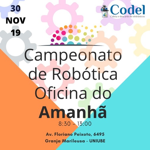 Event cover CAMPEONATO DE ROBTICA