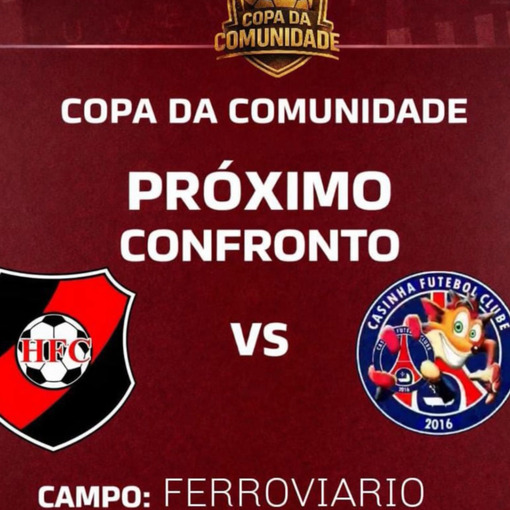 Event cover COPA DA COMUNIDADE - HORTO FC X CASINHA FC 