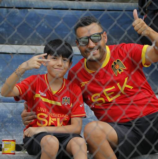 Copertura dell'evento RECOLETA VS UNION ESPA�OLA COPA CHILE