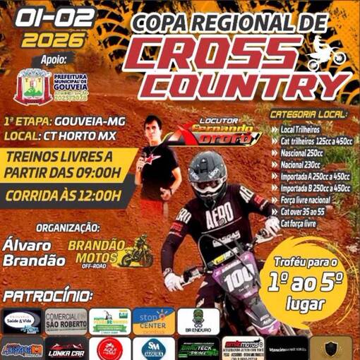 Copertura dell'evento CROSS COUNTRY GOUVEIA 