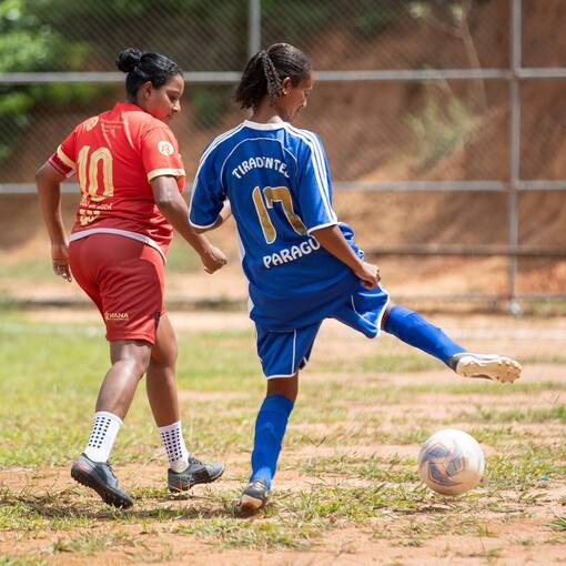Event cover Donas da Bola X Tiradentes