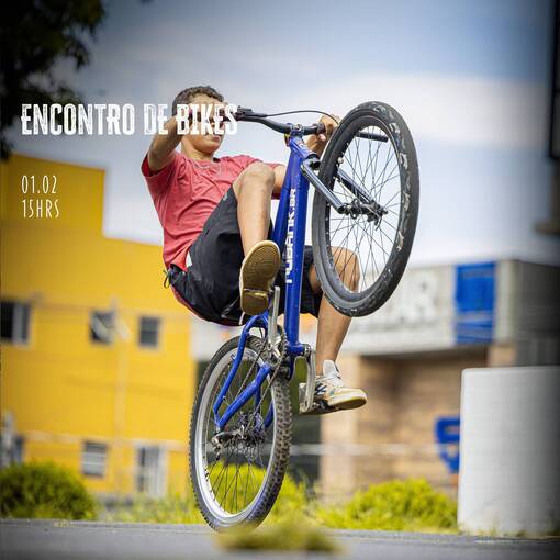 Capa do evento ENCONTRO DE BIKES - 01/02/2026 @ruivo.fotografia