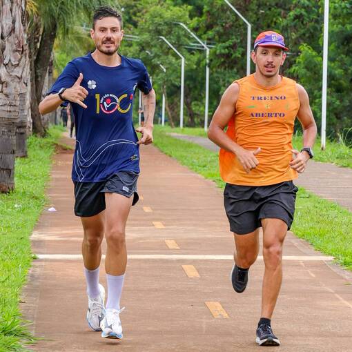 Couverture de l'événement VEM PRO CORRE - TREINOS MARGINAL SESC | SWISS PARK | - SÁBADO