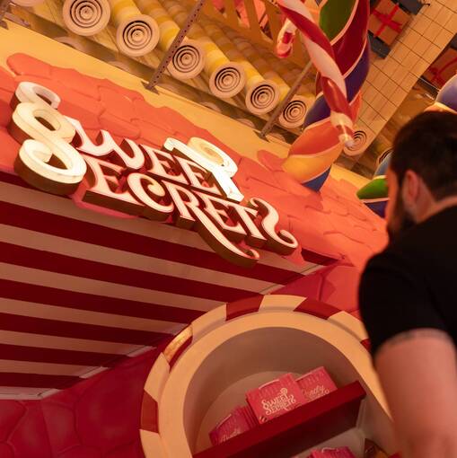 Event cover DIA DE RESENHA - Sweet Secrets