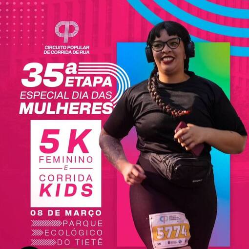 Event cover Circuito Popular Corrida de Rua - 35� Etapa Parque Ecol�gico do Tiet�