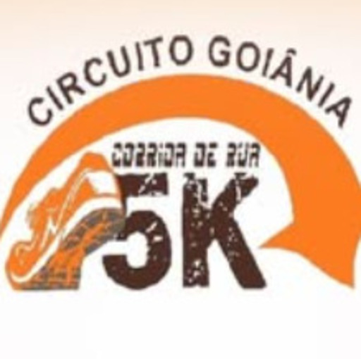 Event cover CIRCUITO 5K GOI�NIA 2� EDI��O - 2026