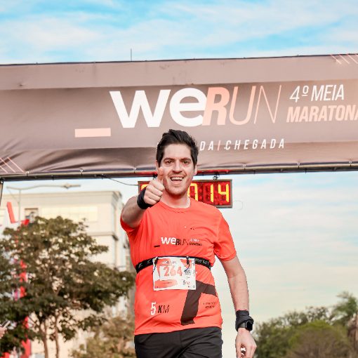 Capa do evento WE RUN MEIA MARATONA 26
