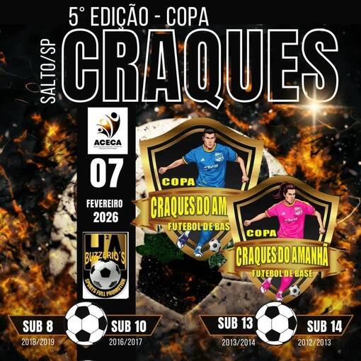 Event cover 5� EDI��O COPA CRAQUES DO AMANHA 