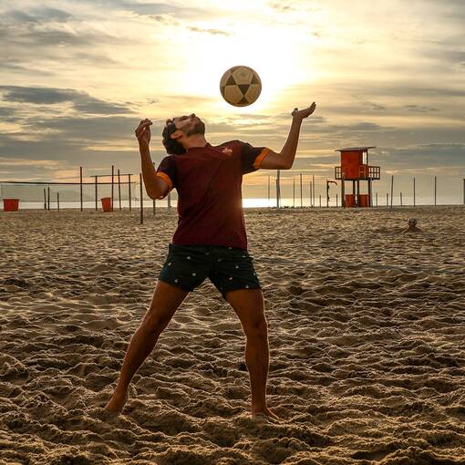 Event cover Treino Futev�lei Segunda Manh�