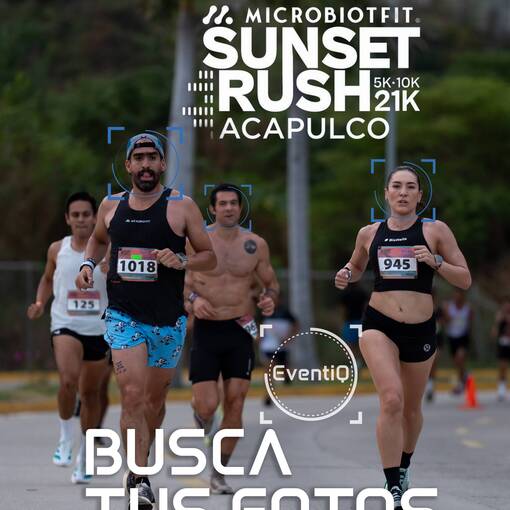 Capa do evento Acapulco Sunset Rush