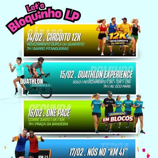 Event cover Circuito 12k - Bloquinho LP