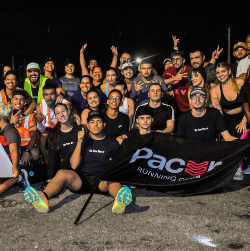 Event cover Pacer Run