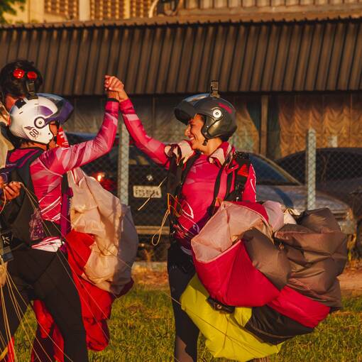 Event cover Paraquedismo em Boituva 31.01 S�bado 