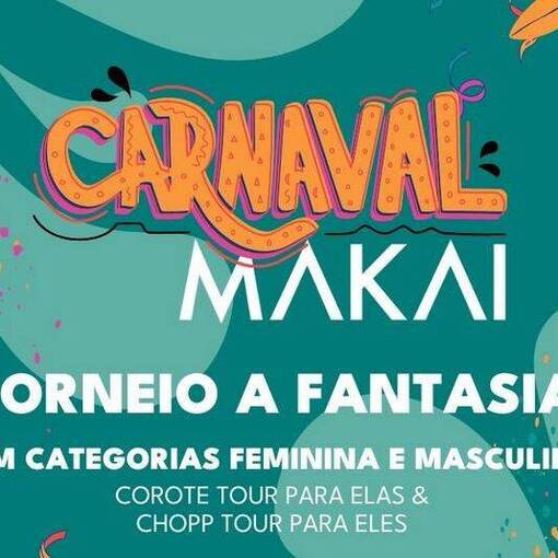 Event cover TORNEIO DE CARNAVAL - MAKAI BEACH TENNIS