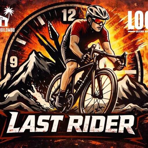 Event cover LAST RIDER - BACKYARD ULTRA