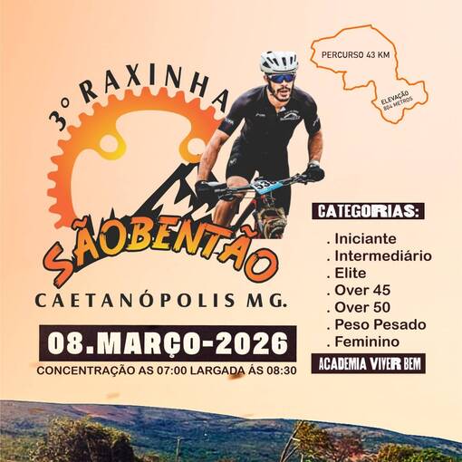Event cover 3� Raxinha S�oBent�o - Caetanopolis