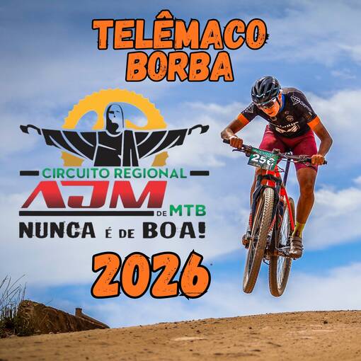 Event cover CIRCUITO REGIONAL AJM MTB 2026 - TELEMACO BORBA (2� ETAPA)