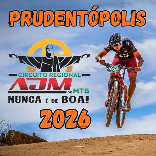 Event cover CIRCUITO REGIONAL AJM MTB 2026 - PRUDENT�POLIS (4� ETAPA)