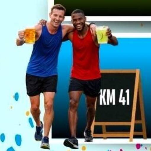 Event cover N�S NO KM 41 - Bloquinho LP