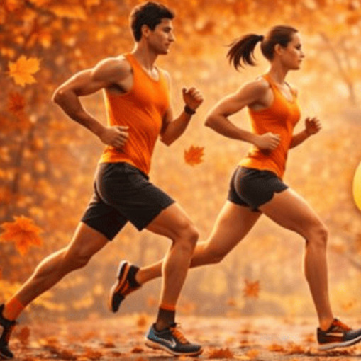 Portada del evento Corrida de Outono 5Km CV Sports |  Pirassununga/SP