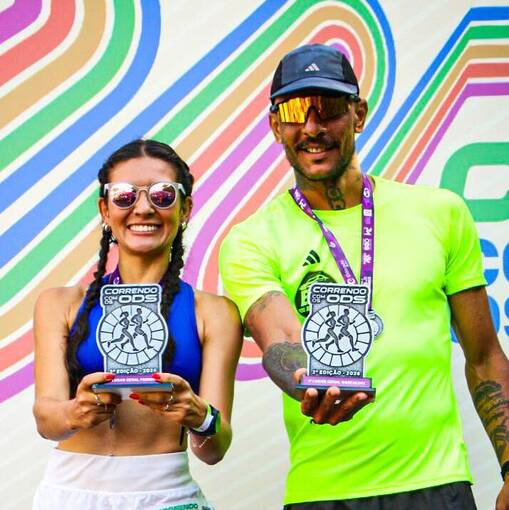 Event cover Correndo com os ODS