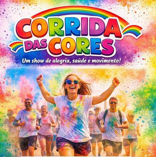 Capa do evento Corrida das Cores