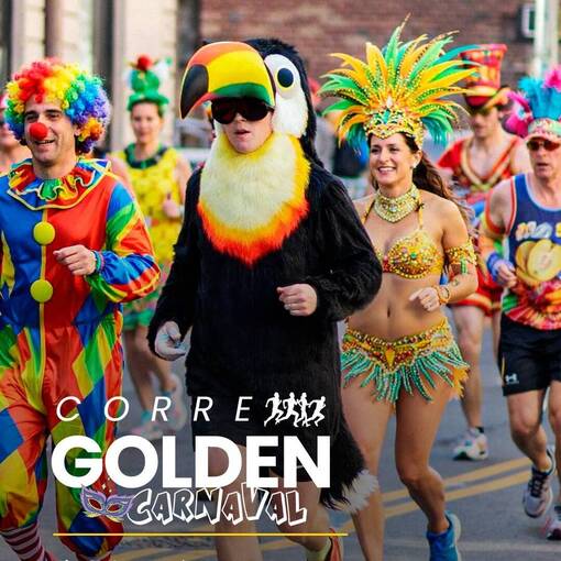 Event cover ABC RUN Corre Golden: Carnaval 1� edi��o