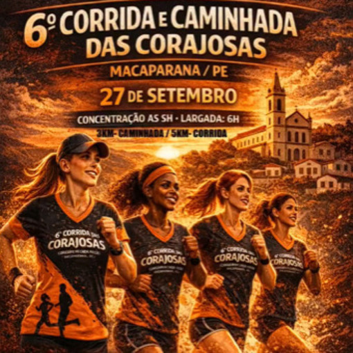 Event cover As Corajosas - Macaparana