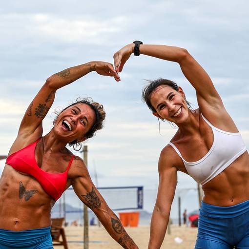 Event cover Treino Futev�lei Segunda Tarde/Noite