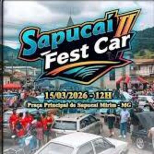 Event cover Sapuca� Fest Car