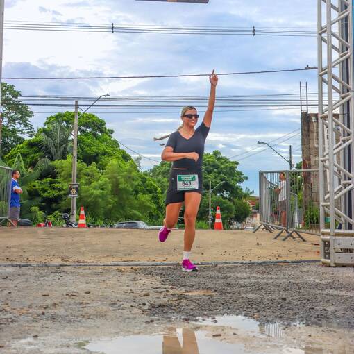 Capa do evento Corrida e Caminhada pela Paz 2026 - 1� Etapa