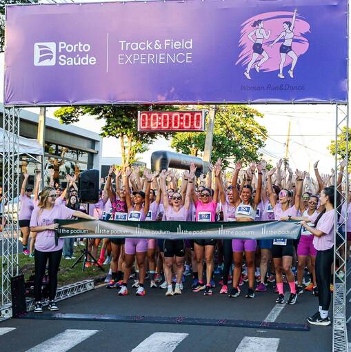 Event cover Track & Field Running Experience - Woman Run & Dance 