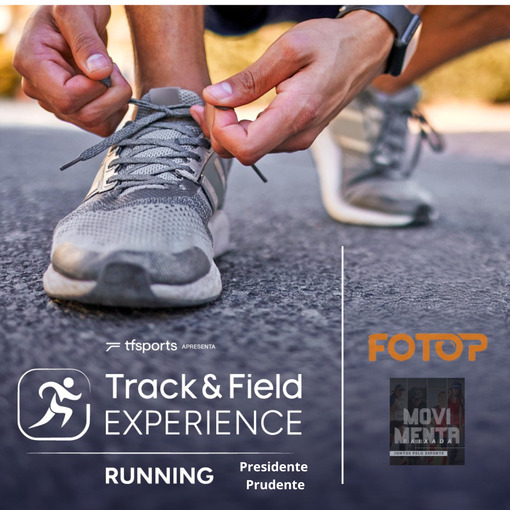 Capa do evento Track & Field Running Experience - Londrina | AVOS