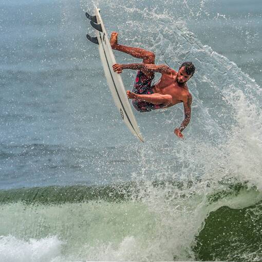 Capa do evento SURF ITAMAMBUCA DIA - 03/02/2026