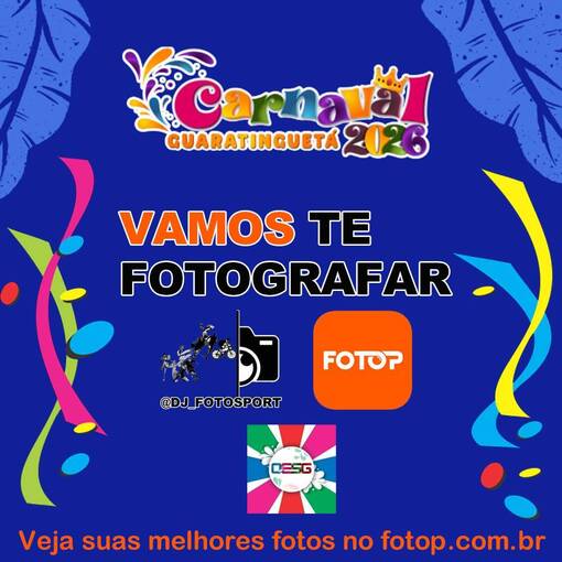 Couverture de l'�v�nement CARNAVAL DE GUARATINGUETA 16/02/2026 