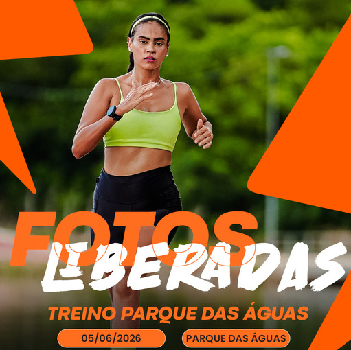 Event cover TREINO PARQUE DAS �GUAS A TARDE 