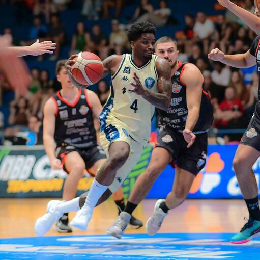 Portada del evento NBB - Conta Simples Rio Claro Basquete x Caxias so Sul