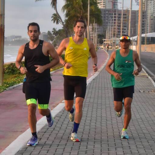 Event cover Treinos na Orla Quarta feira 