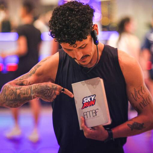 Copertura dell'evento TREINO SKYFIT RUN