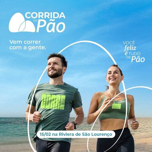 Capa do evento Corrida do P�o aqui na Riviera 
