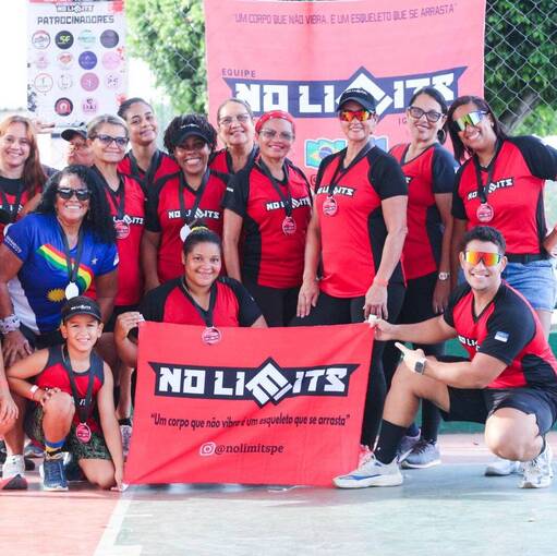 Copertura dell'evento 1 Treino Aniversario Equipe NO LIMITS-PE