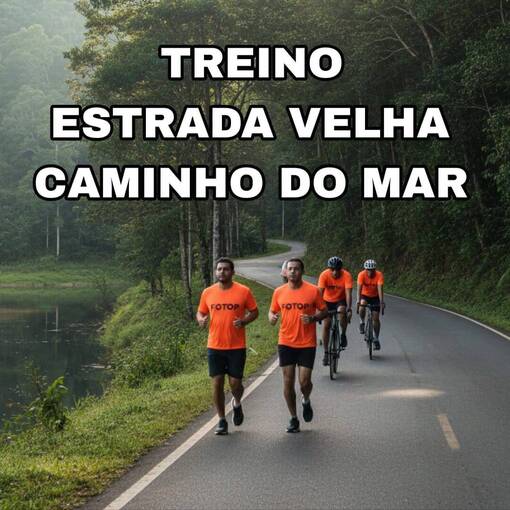 Event cover Treino EV - Estrada Velha de Santos - Caminho do Mar