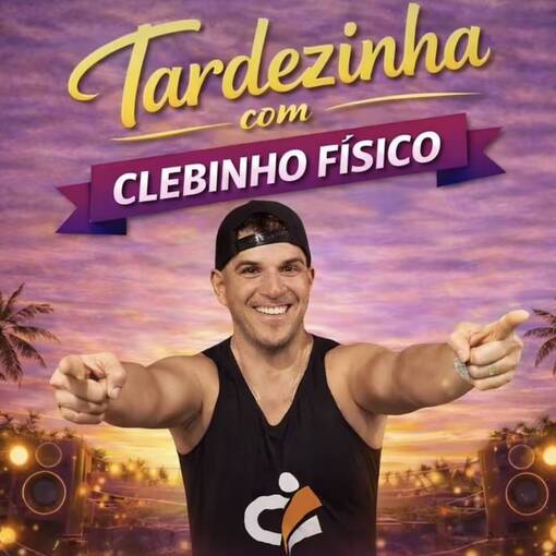 Event cover Tardezinha com Clebinho F�sico - Arapiraca/AL