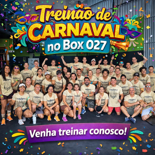 Couverture de l'�v�nement Trein�o de Carnaval no Box 027
