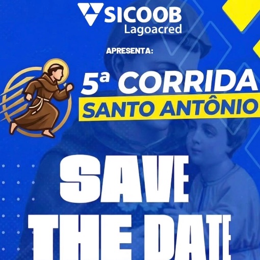 Event cover  5 Corrida Santo Antônio em Santo Antônio do Monte