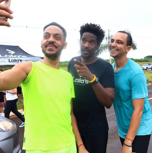 Event cover Lal�'s Running treino