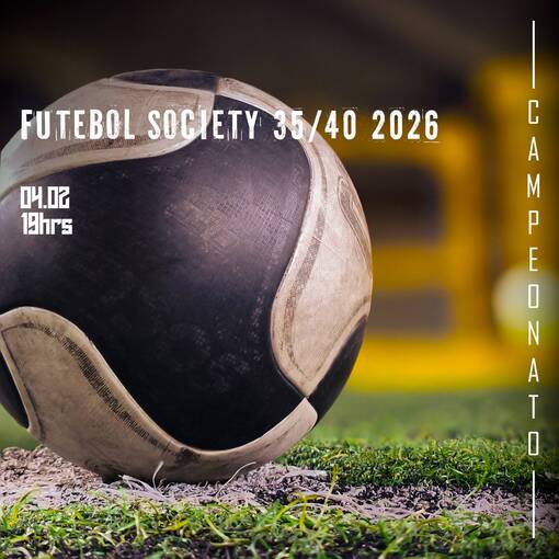Capa do evento ARHT - Futebol Society 35/40 2026 - 04/02/2026 @ruivo.fotografia